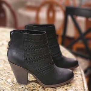 Fergalicious Black Booties
